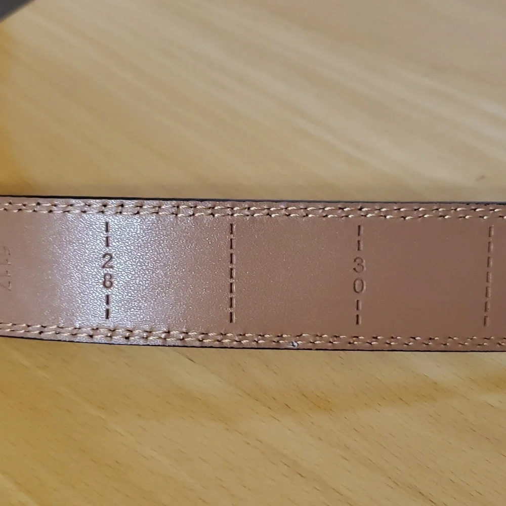 Comfort Click Black Adjustable Leather Belt